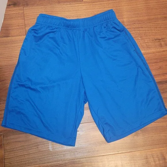 Tek Gear Cool Gear Blue Athletic Shorts - Picture 1 of 1